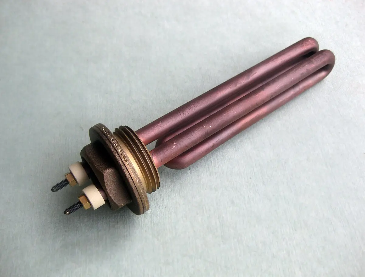 resistencia tubular recta con terminales de tornillo - Cómo funciona una resistencia calefactora