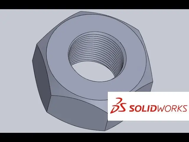 Tuercas en SolidWorks: Guía completa para su inserción y diseño - Cómo insertar tuercas en SolidWorks tuerca en solidworks - Cómo insertar tuercas en SolidWorks