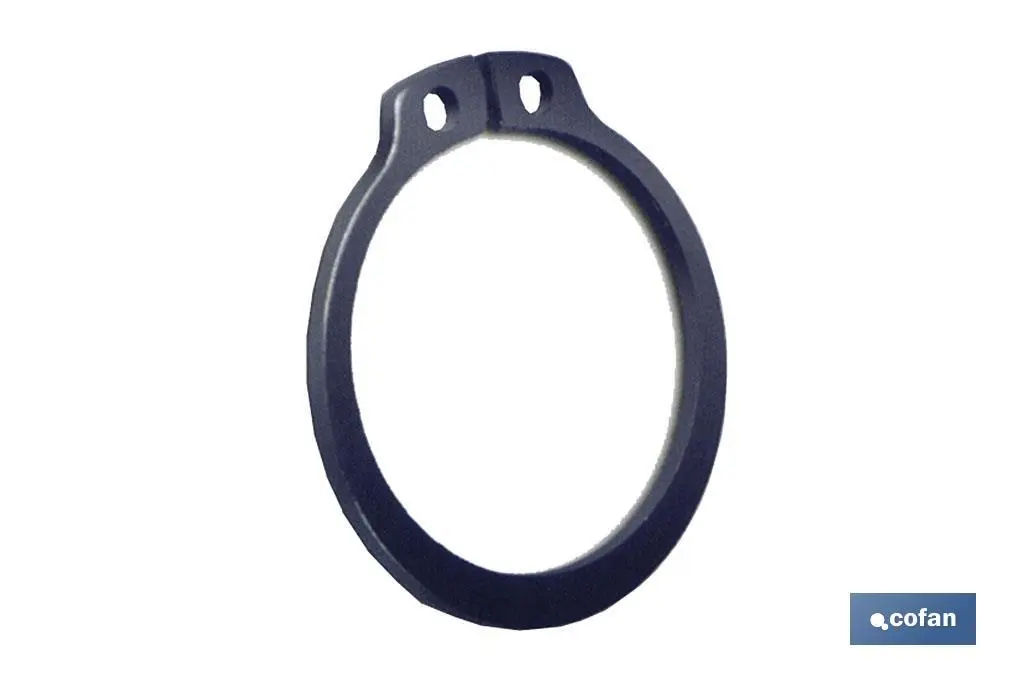 arandela seeger exterior - Cómo se clasifican los anillos Seeger
