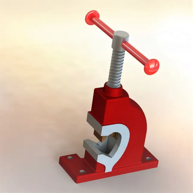 tornillo para sujetar tubos - Cómo se llama la pieza para unir tubos
