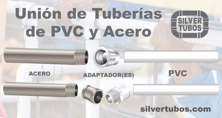 tuerca de union pvc - Cómo se llama para unir tubos de PVC
