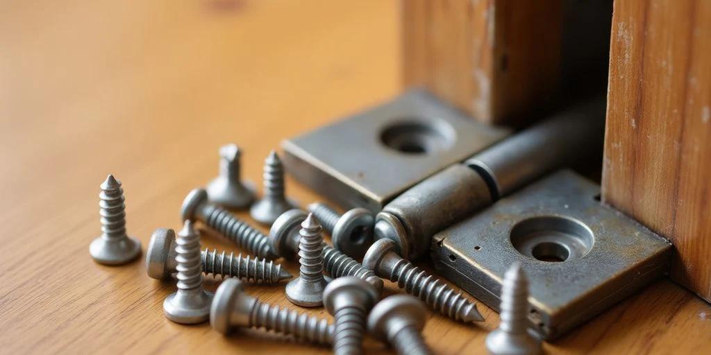 tornilla door - Cuáles son los mejores tornillos para las bisagras de las puertas
