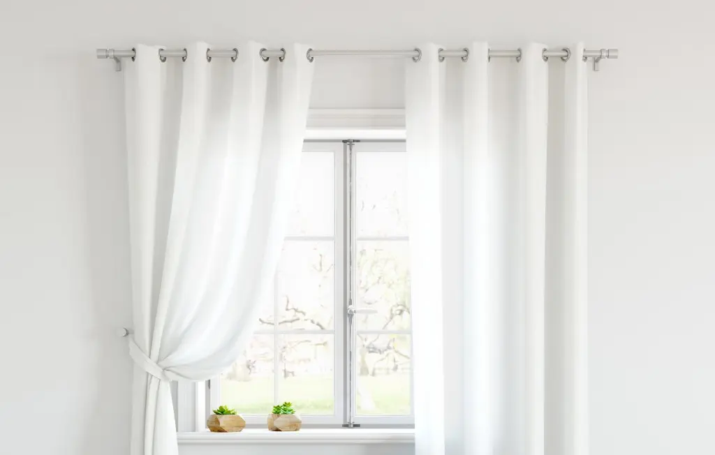 arandelas de madera para cortinas - Cuántas anillas lleva una cortina