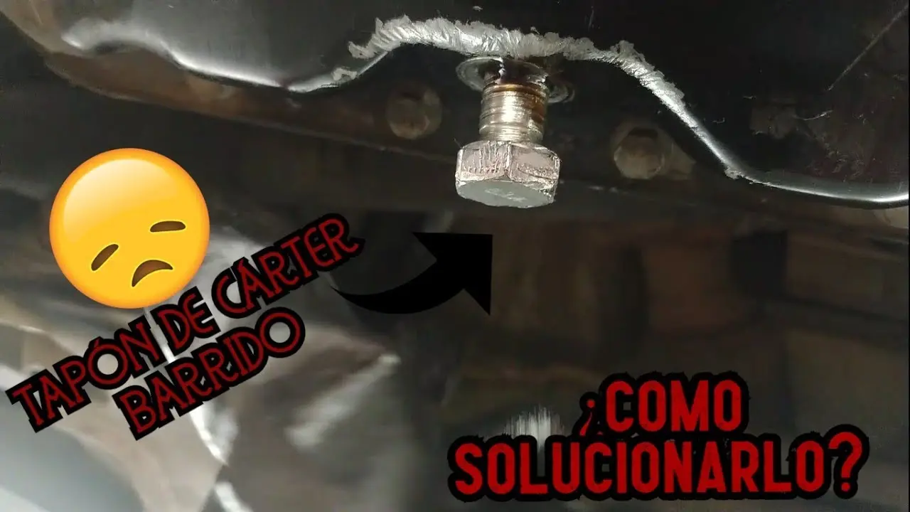tornillo del carter no aprieta - Cuánto se aprieta el tornillo del cárter