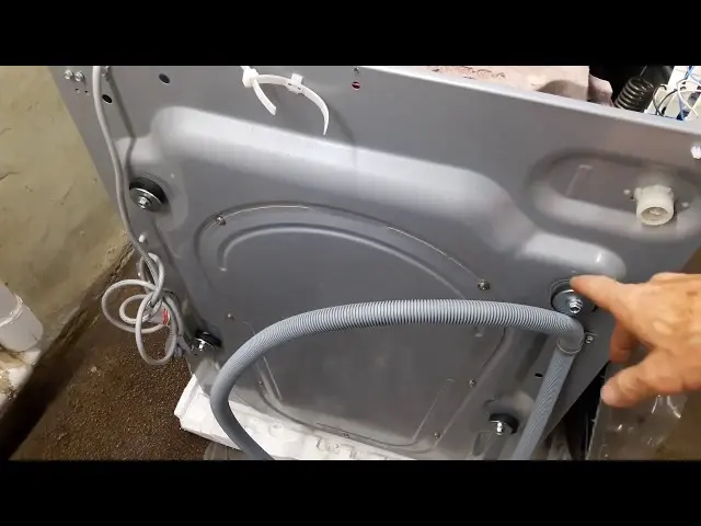 tornillos de transporte lavadora samsung - Cuántos pernos de tránsito hay en una lavadora Samsung