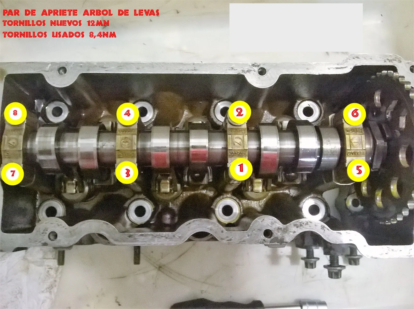 Torque para Tornillos de Árbol de Levas: Guía Completa - Qué aprieta el árbol de levas torque para tornillos de arbol de levas - Qué aprieta el árbol de levas