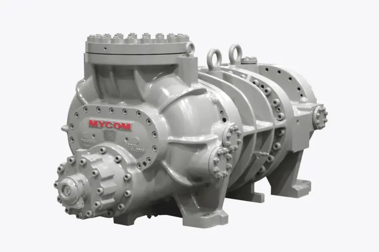 Compresor de Tornillo Mycom: Guía Completa de su Estructura Interna - Qué es mycom compresor tornillo mycom - Qué es mycom