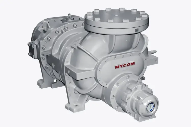 Compresor de Tornillo Mycom: Guía Completa de su Estructura Interna - Qué es un mycom compresor tornillo mycom - Qué es un mycom