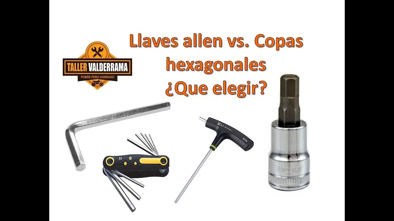 como sacar un tornillo hexagonal sin llave - Qué puedo utilizar en lugar de una llave hexagonal