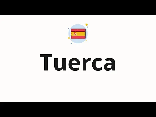 tuerca meaning - Qué significa la expresión apretar las tuercas